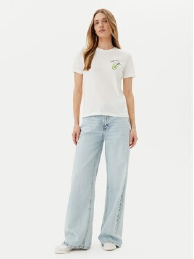 ONLY T-Shirt Kita 15349150 Biały Regular Fit