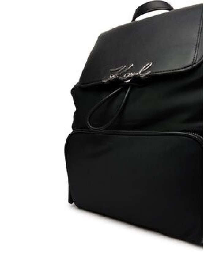 KARL LAGERFELD Plecak A3W30019 Czarny