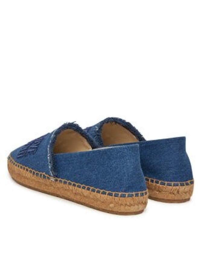 LOVE MOSCHINO Espadryle JA10262G0MJO5700 Niebieski