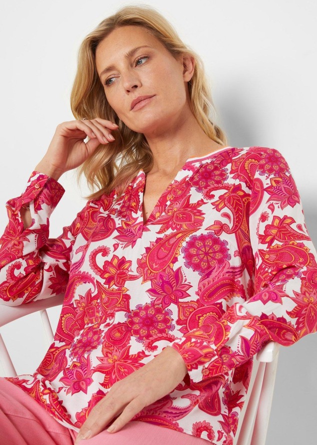 Tunika z lejącej wiskozy