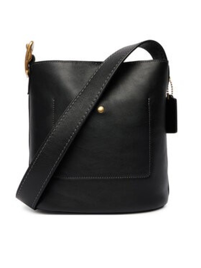 Coach Torebka Bleecker Bucket Bag 21 CCX07 Czarny