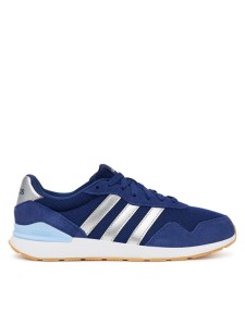 adidas Sneakersy Run 60s 4.0 JR6630 Granatowy
