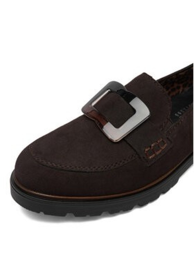 Rieker Loafersy CEO-45553-25 Brązowy ciemny