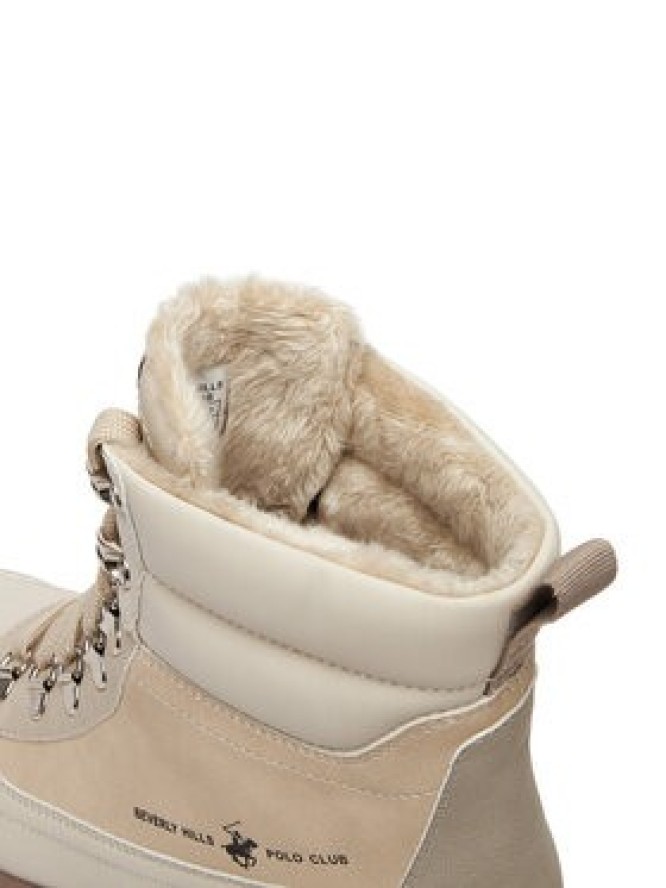 Beverly Hills Polo Club Trapery CEO-HY62070-7 Beżowy