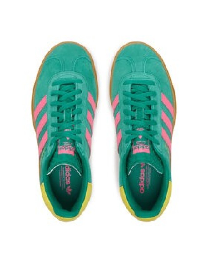adidas Sneakersy Gazelle Bold JH9668 Zielony