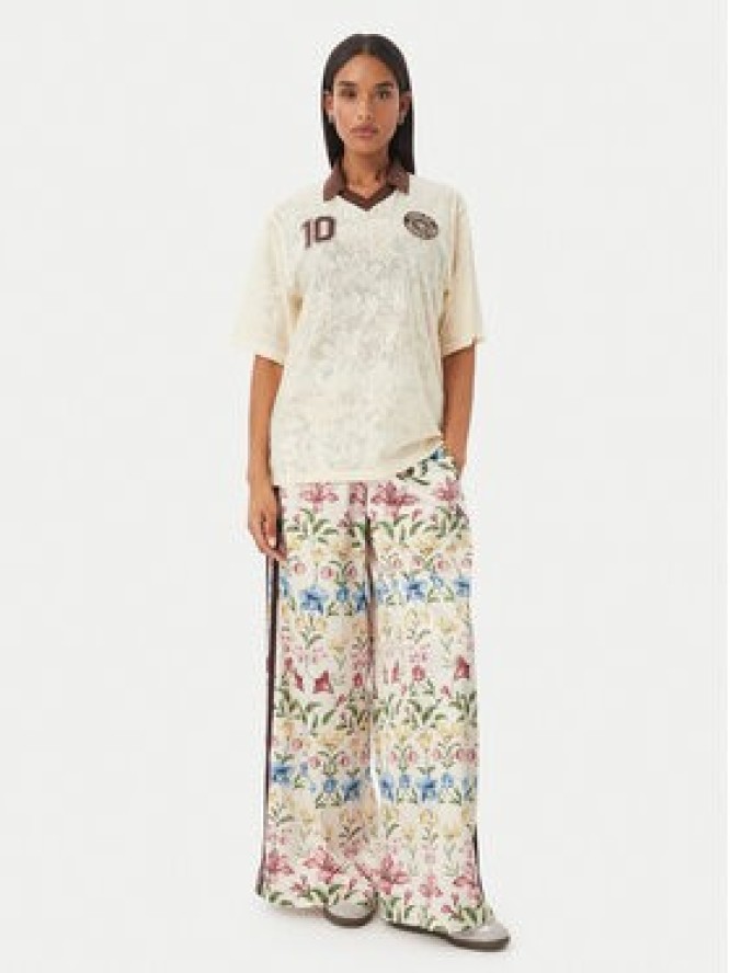 adidas Spodnie dresowe Farm Rio KZ5537 Kolorowy Loose Fit