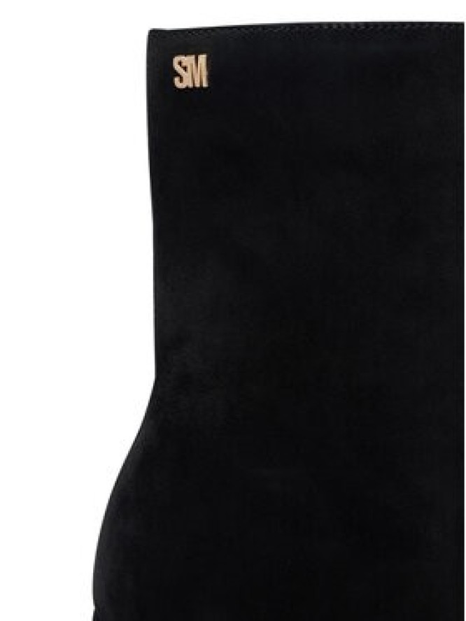 Steve Madden Botki Flares 11005754 Czarny