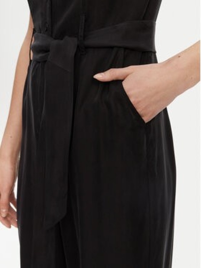 Guess Kombinezon W5GD97 WH6E0 Czarny Regular Fit