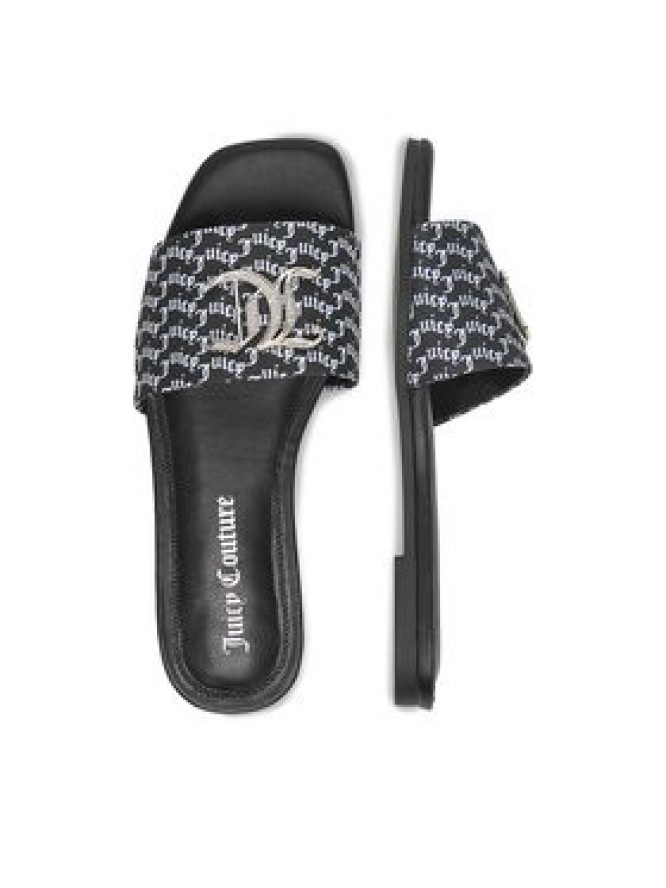 Juicy Couture Klapki CEO-HY24111-1 Czarny