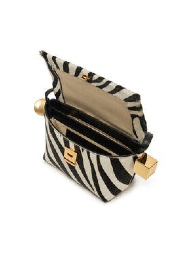 JACQUEMUS Torebka The Rond Carre 24H243BA383-3209 Biały