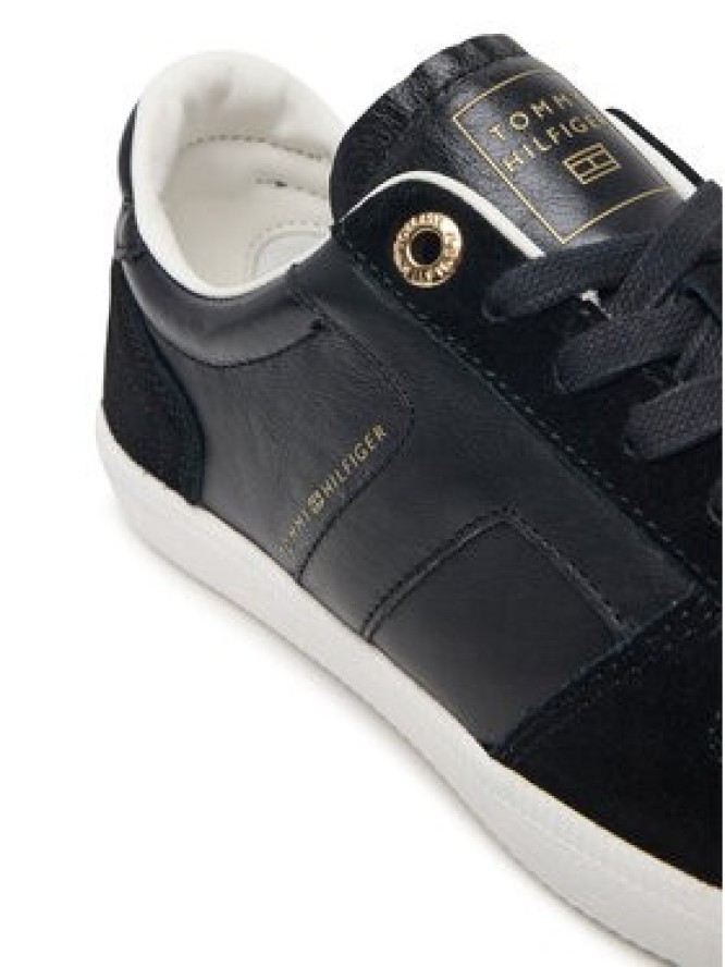 Tommy Hilfiger Sneakersy Th Tribeca Sneaker Premium FW0FW09483 Czarny