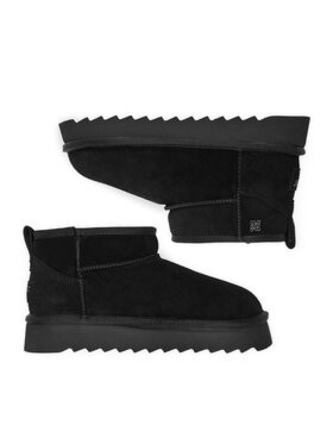 Nine West Śniegowce CEO-MENA-01 Czarny