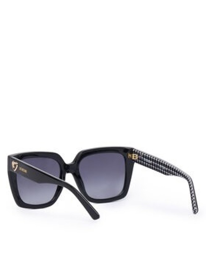 LOVE MOSCHINO Okulary przeciwsłoneczne MOL099/S 208537 Czarny