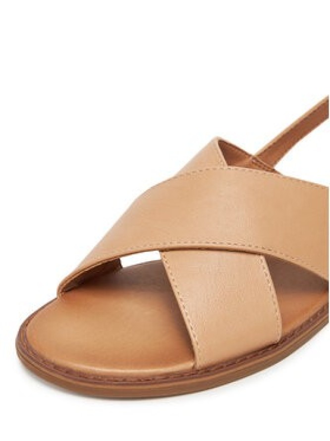 JENNY Sandały WS5551-10 Beżowy