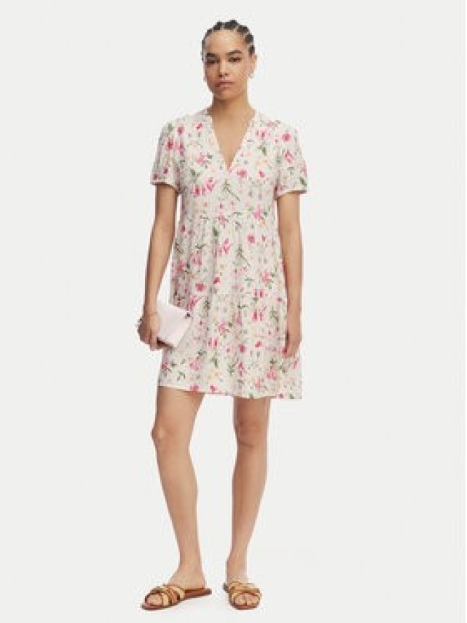 ONLY Sukienka letnia Nova 15222215 Beżowy Regular Fit