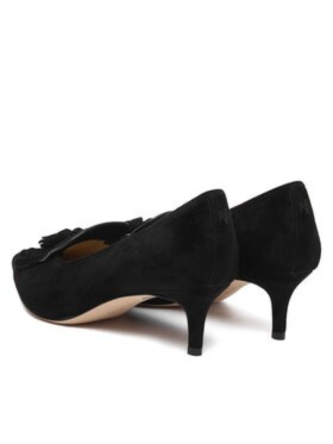 LAUREN RALPH LAUREN Czółenka 802P04172001 Czarny