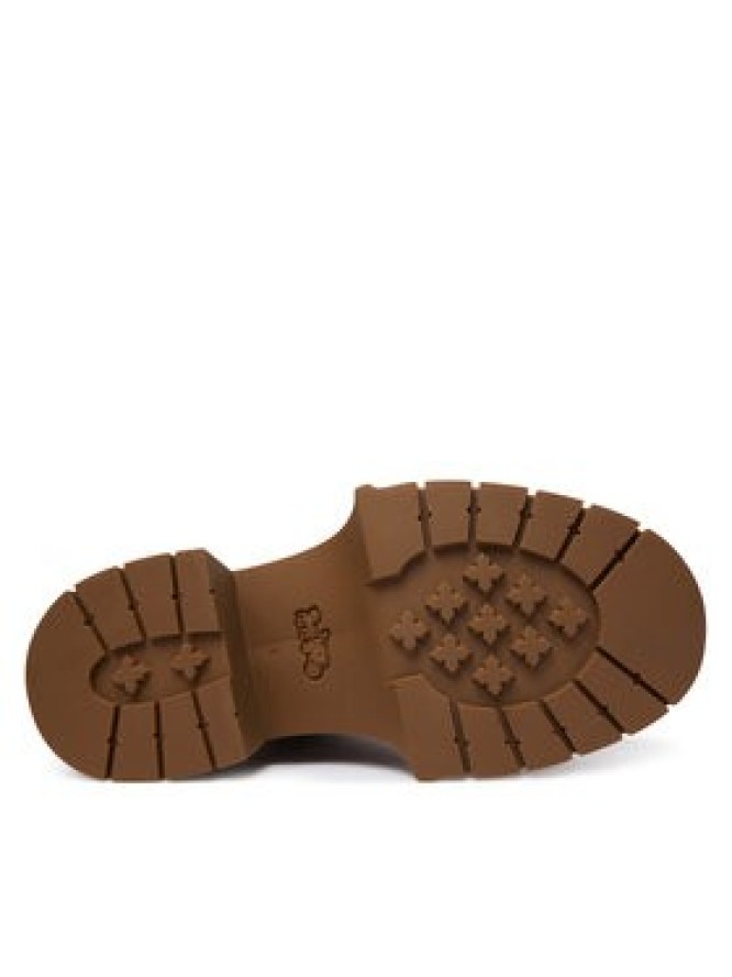 Coach Botki Leah Platform CCH85 Brązowy