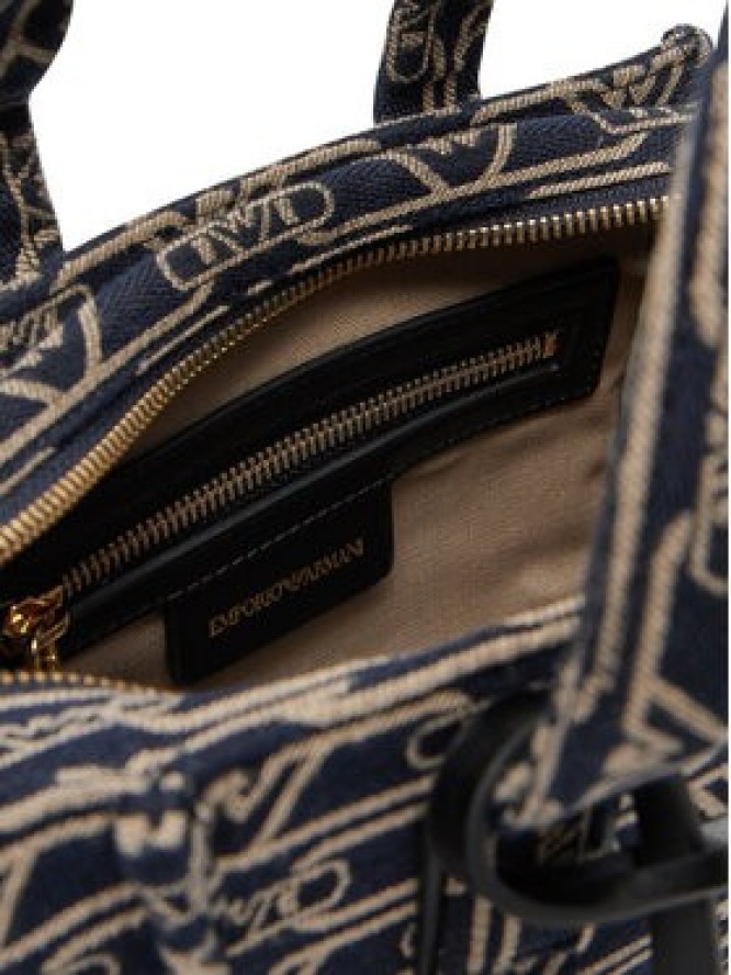 Emporio Armani Torebka EW000371 AF12993 FB237 Granatowy