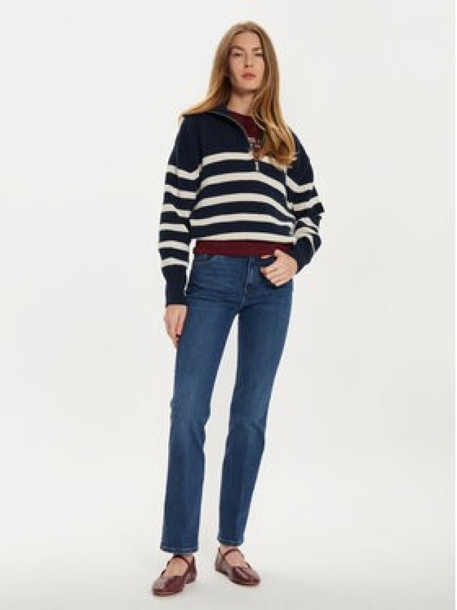 Tommy Hilfiger Jeansy WW0WW43494 Niebieski Bootcut Fit