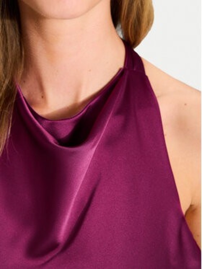 Hey Kyla Sukienka koktajlowa 5AI069HK Fioletowy Regular Fit