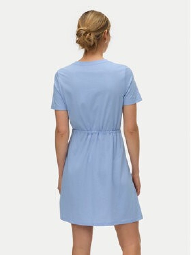 Vero Moda Sukienka codzienna Luna 10325626 Niebieski Regular Fit