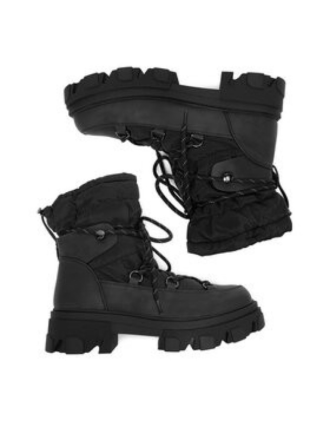 DeeZee Śniegowce 13107-23 Czarny