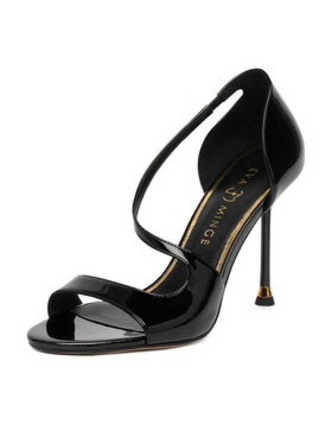 Eva Minge Sandały EO-VIOLETA-LT1735-2 Czarny