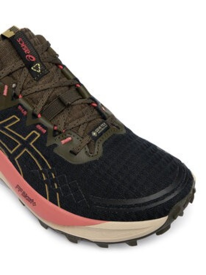 Asics Buty do biegania Gel-Trabuco 13 Gtx 1012B767 Czarny