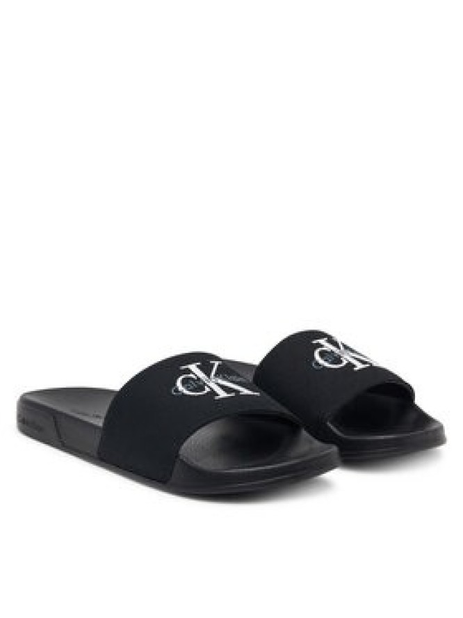 Calvin Klein Klapki HW0HW02958 Czarny