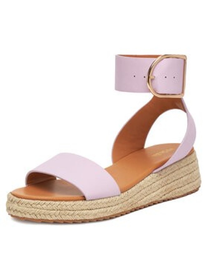 DeeZee Espadryle QS276-1 Fioletowy