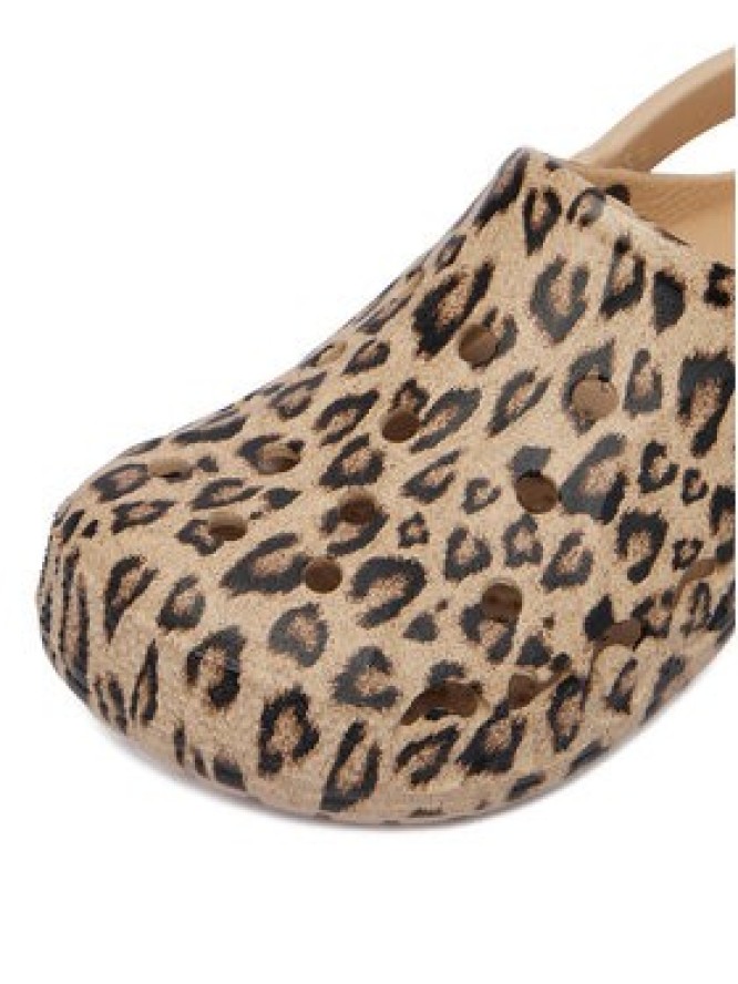 Crocs Klapki C-BAYA SEASONAL PRINTED CLOG 206230-2UA Brązowy