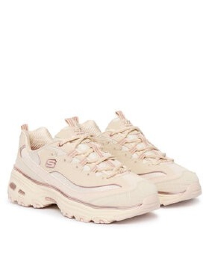 Skechers Sneakersy D'Lites 150873 Beżowy