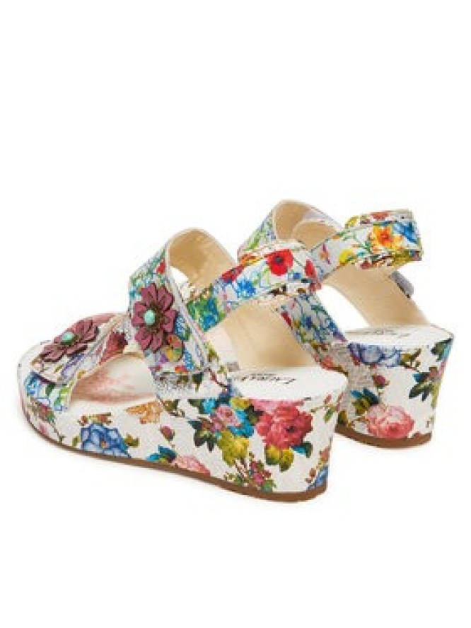 Laura Vita Sandały Facdiao 37 Kolorowy
