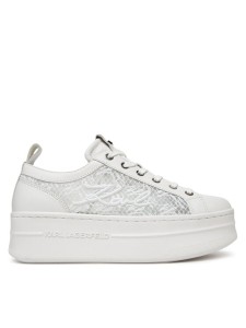 KARL LAGERFELD Sneakersy KL65011F Biały