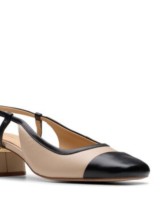 Clarks Czółenka Nyta45 Sling 26181321 Beżowy