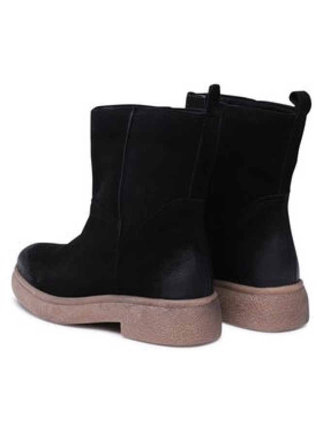 Lasocki Botki WI23-BULGY-04 Czarny