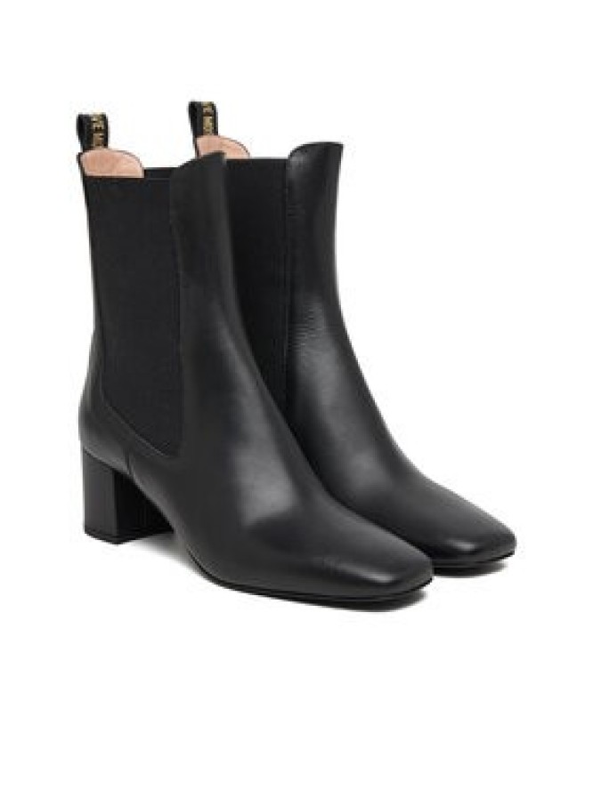 LOVE MOSCHINO Botki JA21085G0NIA0000 Czarny