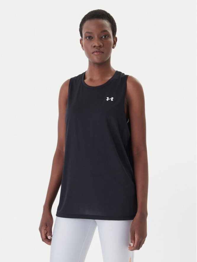 Under Armour Koszulka techniczna Tech™ 1383655 Czarny Loose Fit
