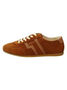 GANT Footwear Skórzane sneakersy "Sperly" w kolorze jasnobrązowym rozmiar: 38