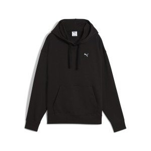 Damska wygodna bluza z kapturem ESS ELEVATED PUMA Black