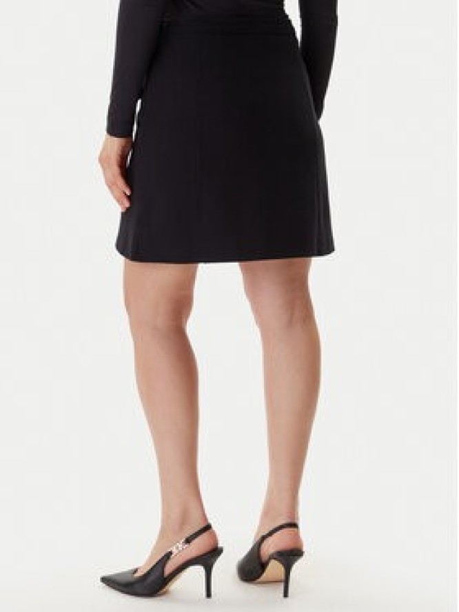Guess Spódnica trapezowa W5BD61 KCMU2 Czarny Regular Fit
