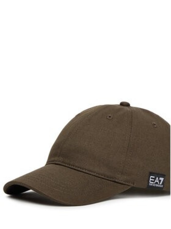 EA7 Emporio Armani Czapka z daszkiem 7X000047 AF11989 U6139 Brązowy