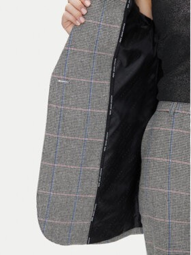 Pepe Jeans Marynarka Flavia PL402503 Szary Regular Fit