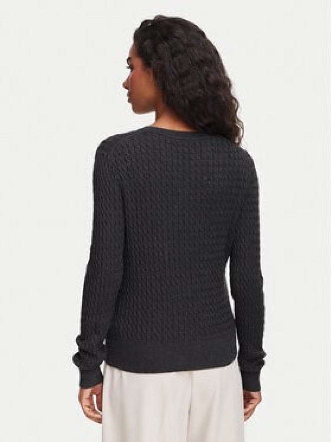 Tommy Hilfiger Sweter WW0WW44987 Szary ciemny Regular Fit