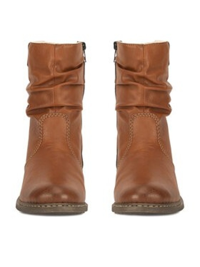 Rieker Botki Z4180-22 Brązowy