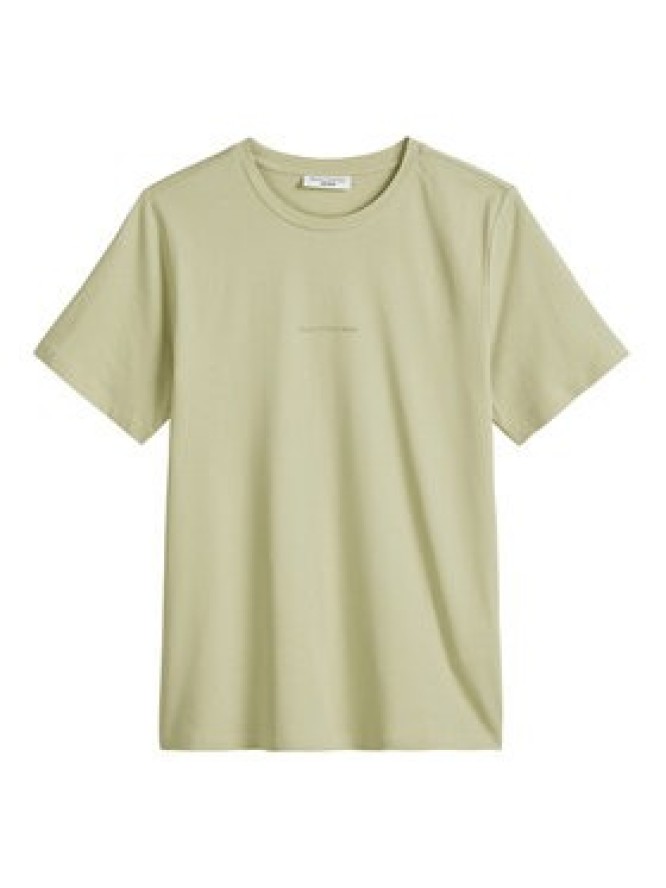 Marc O'Polo Denim T-Shirt 500 0006 452 Zielony Regular Fit