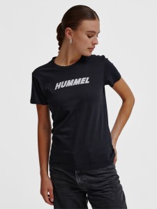 Damska koszulka z logo Hummel Elemental