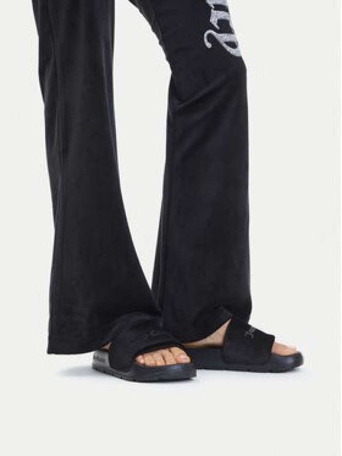 Juicy Couture Klapki PJC1 Czarny