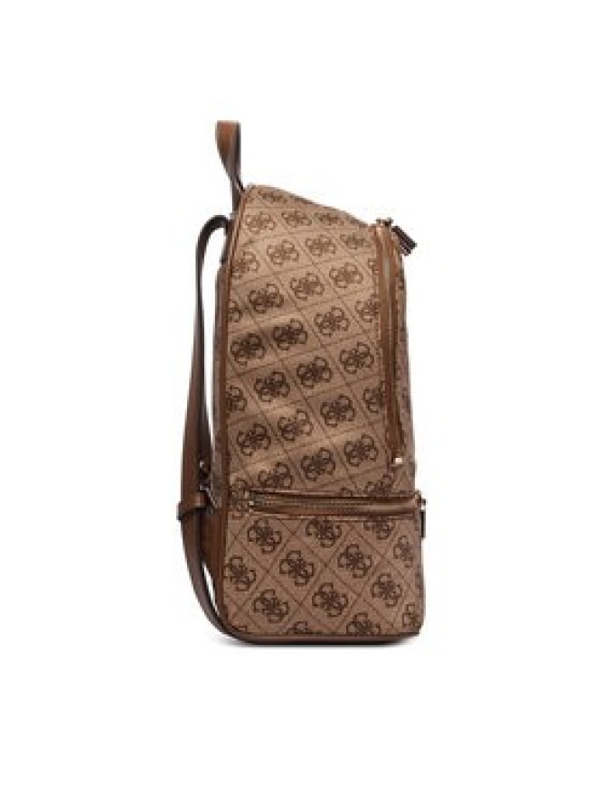 Guess Plecak Adrian Logo Travel TWNB21 68030 Brązowy