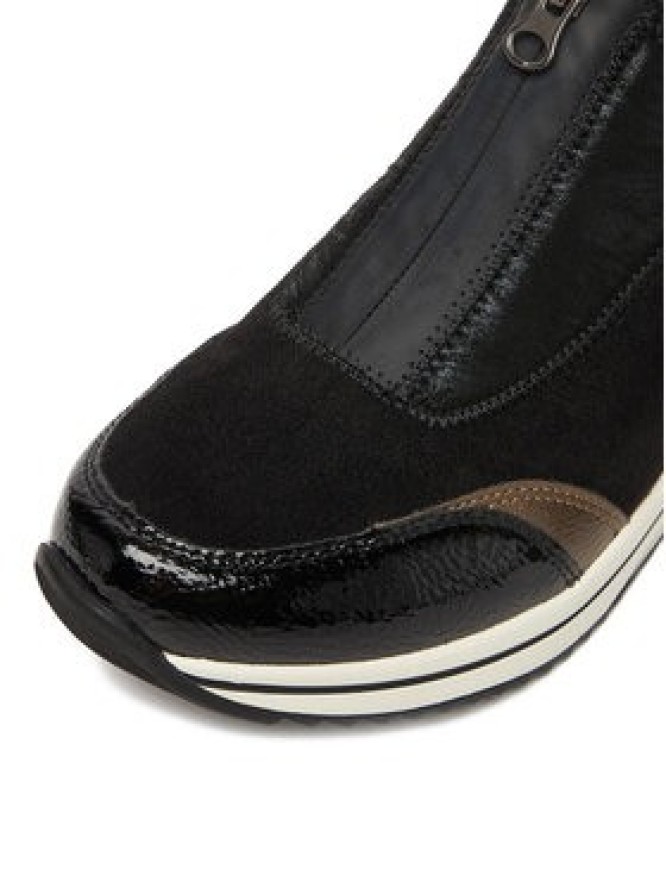 Remonte Sneakersy D0T08-02 Czarny